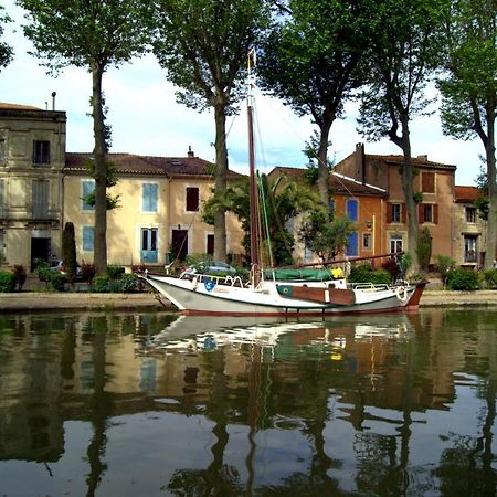 La Maison Du Docteur Sallèles-dʼAude Dış mekan fotoğraf