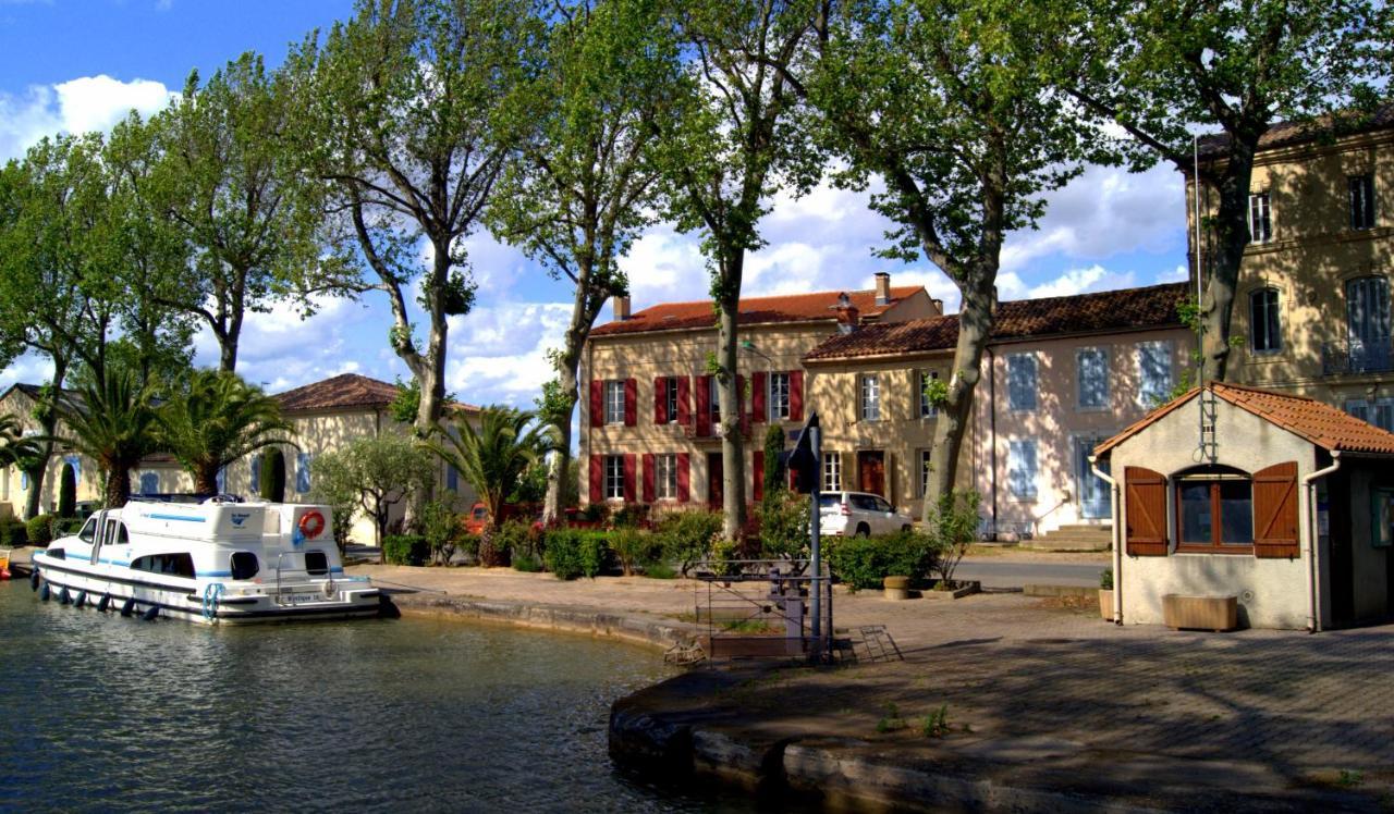 La Maison Du Docteur Sallèles-dʼAude Dış mekan fotoğraf